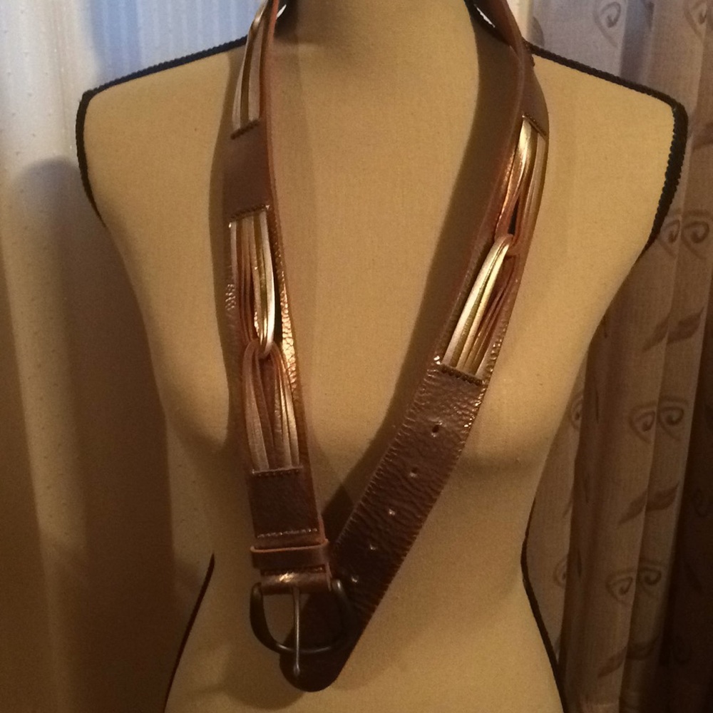 Fossil genuine leather belt